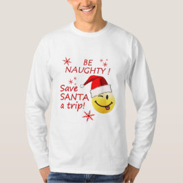 Var den stygga roliga julskjortan t shirt