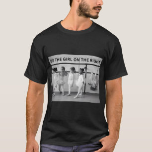 Var den tjej till höger feminism vintage t shirt