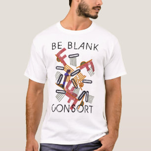 Var den tomma gemålT-tröja Tee Shirt