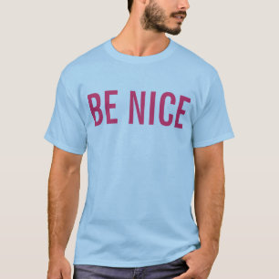 Var den trevliga livsstilskjortan t shirt