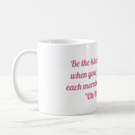 Var den typen av kvinna kaffemugg