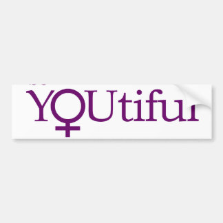 Var den YOUtiful bildekalet Bildekal