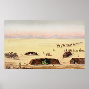 Vår Desert Camp Poster