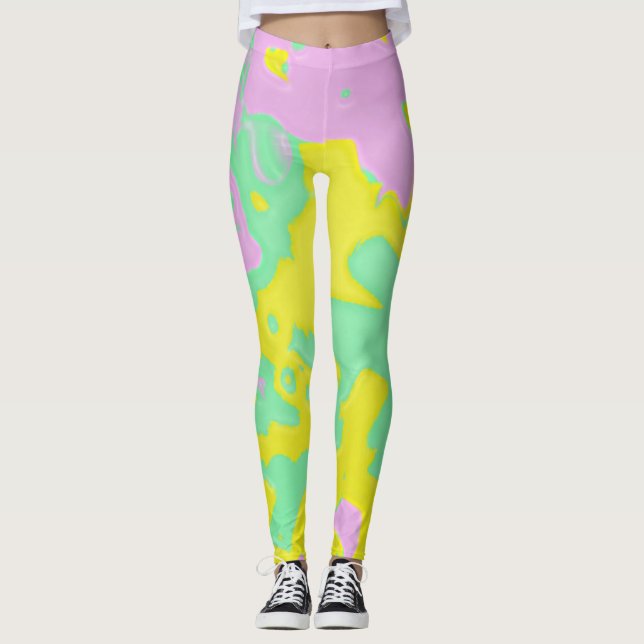 Vår Design Leggings (Framsida)