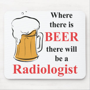 Var det finns öl - Radiologist Musmatta