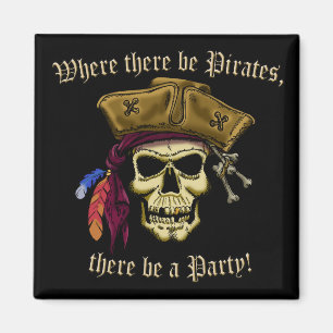 Var det finns pirater magnet