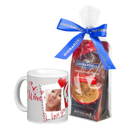 Var det min valentin dagfotoet kaffemugg