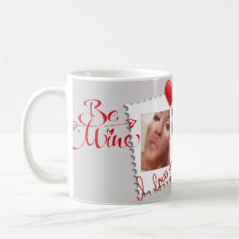 Var det min valentin dagfotoet kaffemugg