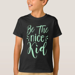 Var det positiva Nicebudskapet i Mint-Grönten T Shirt