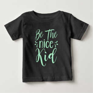 Var det positiva Nicebudskapet i Mint-Grönten T Shirt