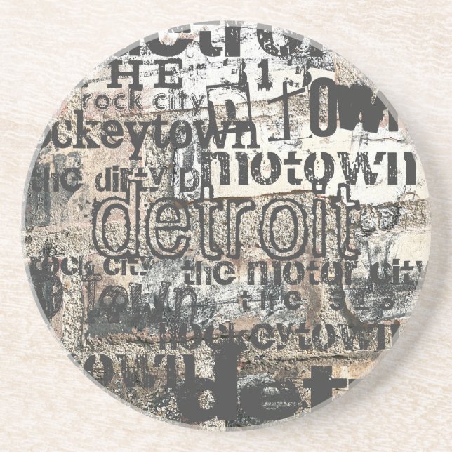 Vår Detroit Underlägg (Framsidan)