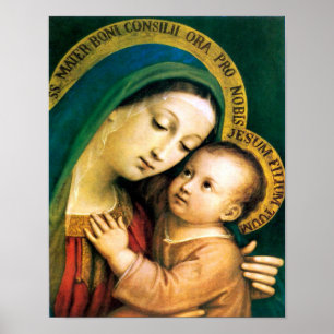 VÅR DEVOTIONAL DAM AV BRA ADVOKAT AVBILDAR POSTER