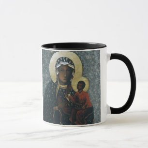 Vår Devotional dam av Czestochowa avbildar, Mugg