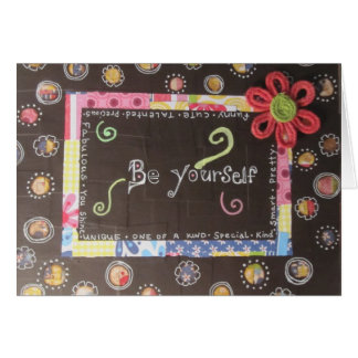 Var dig hälsningskort