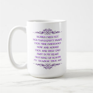 Var dig min vision - 15 oz. Mugg