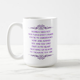 Var dig min vision (Modern Grammar) - 15 oz. Mugg
