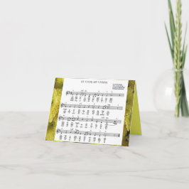 "Var dig min vision" - skydd Kort