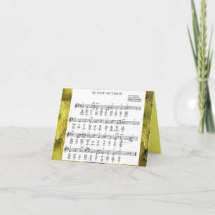 "Var dig min vision" - skydd Kort