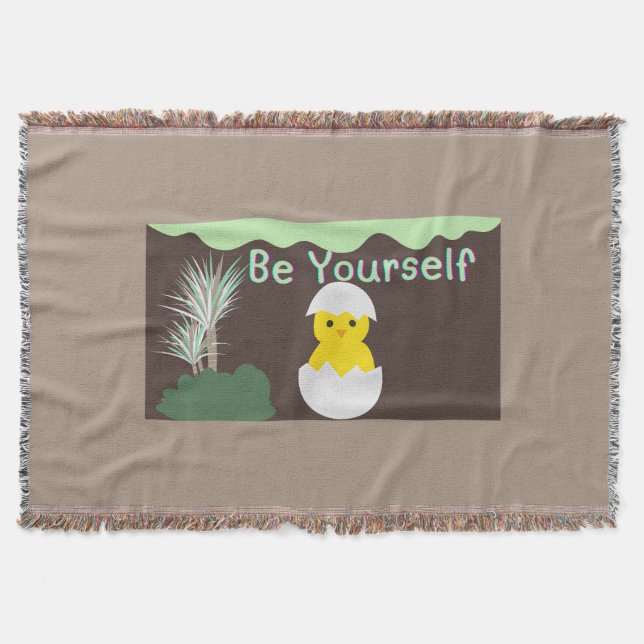 Var dig själv filt (Framsidan)