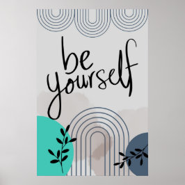 Var dig själv först, Kärlek själv Poster