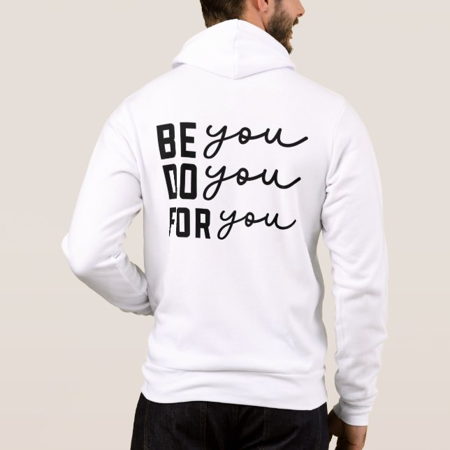 Var dig själv gör du för dig-86744 t shirt (Baksida)