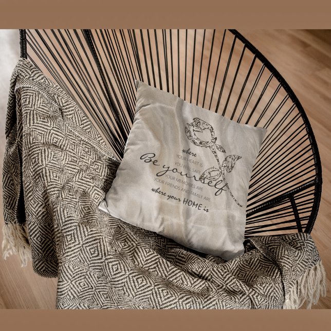 Var dig själv kudde (Skapare uppladdad)