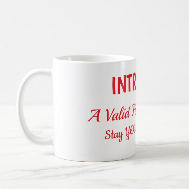 Var dig själv. Låt aldrig någon förändra dig. Du ä Kaffemugg (Vänster)