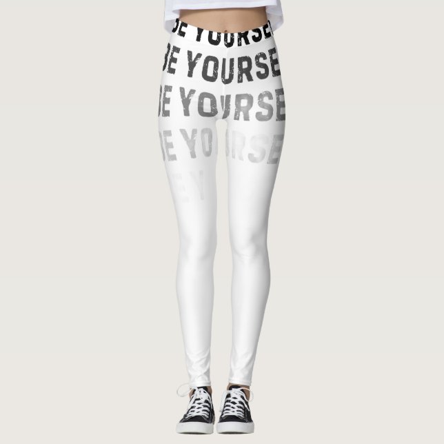 Var dig själv leggings (Framsida)