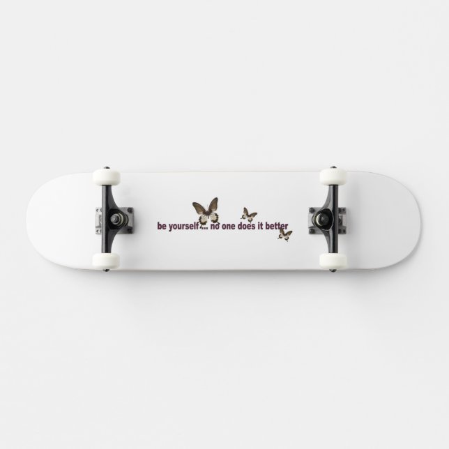 Var dig själv mini skateboard bräda 18,5 cm (Horz)