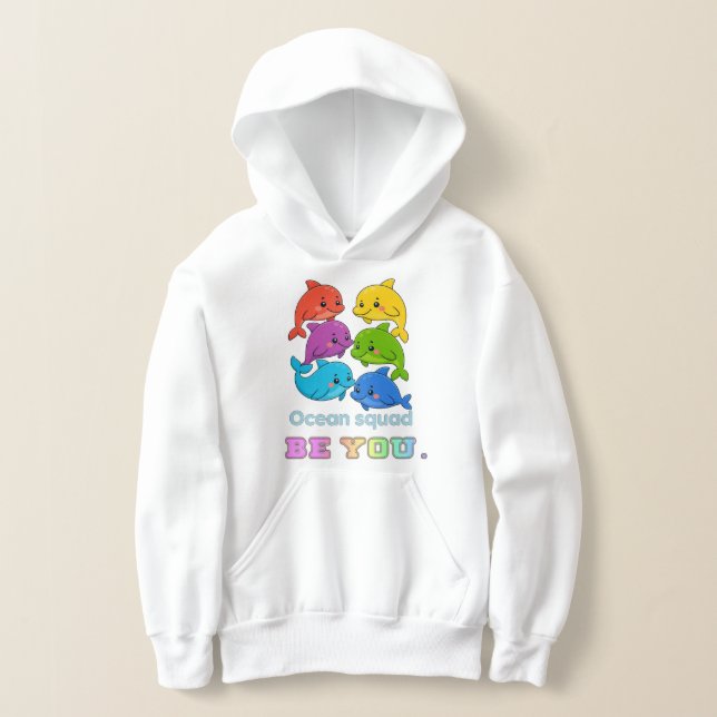 Var dig själv - Oceansquad T Shirt (Laydown)