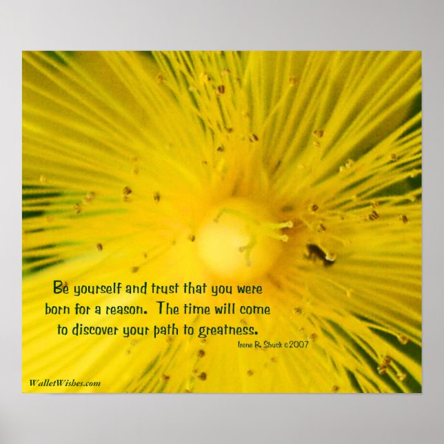 Var dig själv poster (Framsidan)