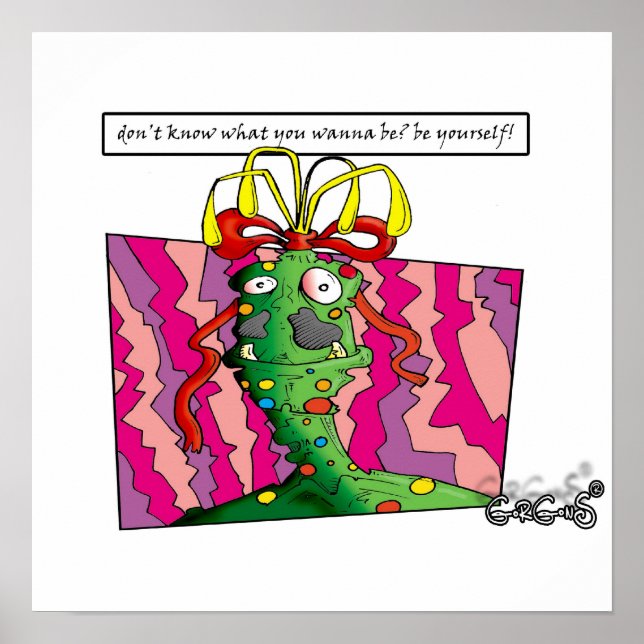 Var dig själv! poster (Framsidan)