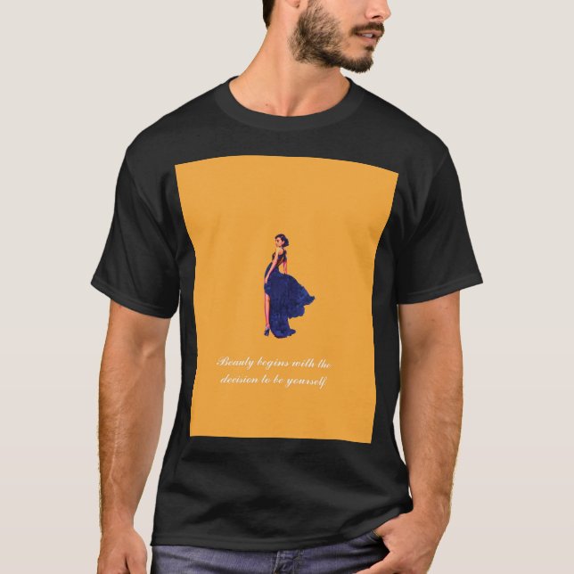 Var dig själv t shirt (Framsida)