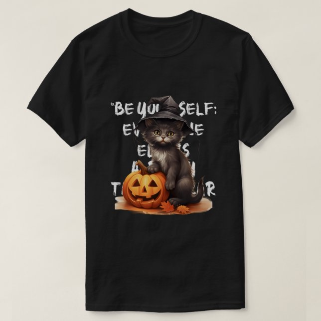 Var dig själv t shirt (Design framsida)