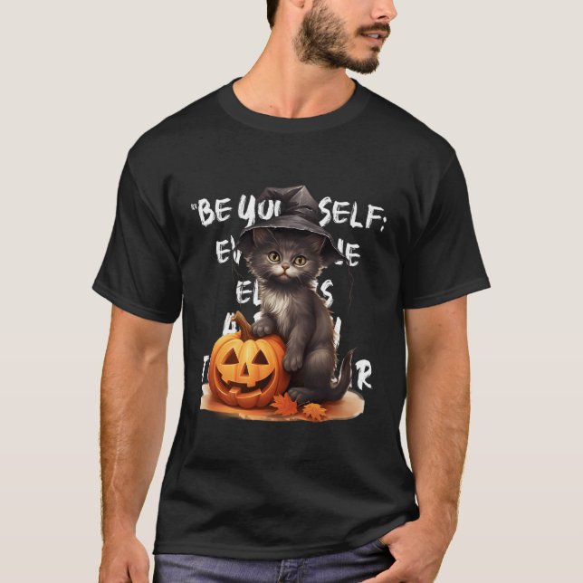 Var dig själv t shirt (Framsida)