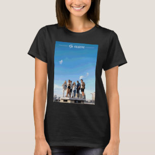 Var dig själv Var unik Var Eklektisk Estetik T Shirt