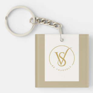 Var dig själv VS Monogram-logotyp