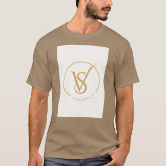 Var dig själv VS Monogram-logotyp T Shirt