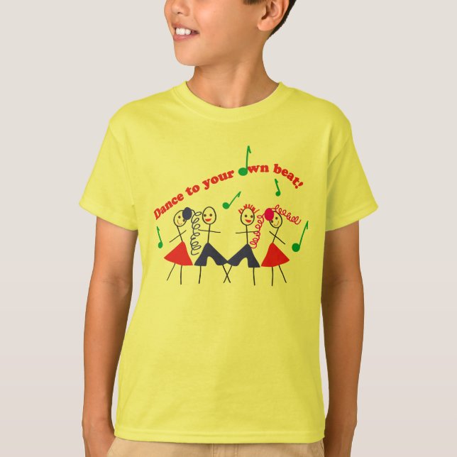 Var dig tee shirt (Framsida)