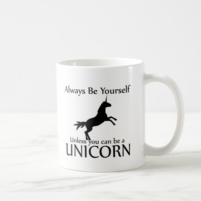 Var dig unicornen kaffemugg (Höger)