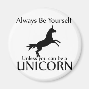 Var dig unicornen magnet