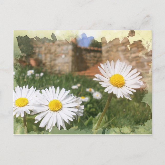 Vår.digitalArt. Vykort (Framsida)