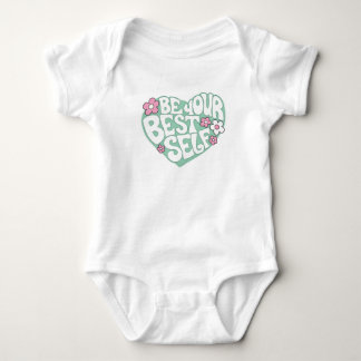 Var Din Bästa Själv Baby Onesie T Shirt
