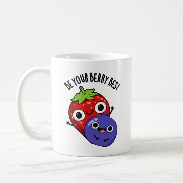 Var din Berry bästifunne Fruit Pun Kaffemugg (Vänster)