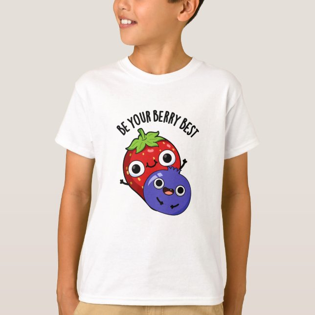 Var din Berry bästifunne Fruit Pun T Shirt (Framsida)