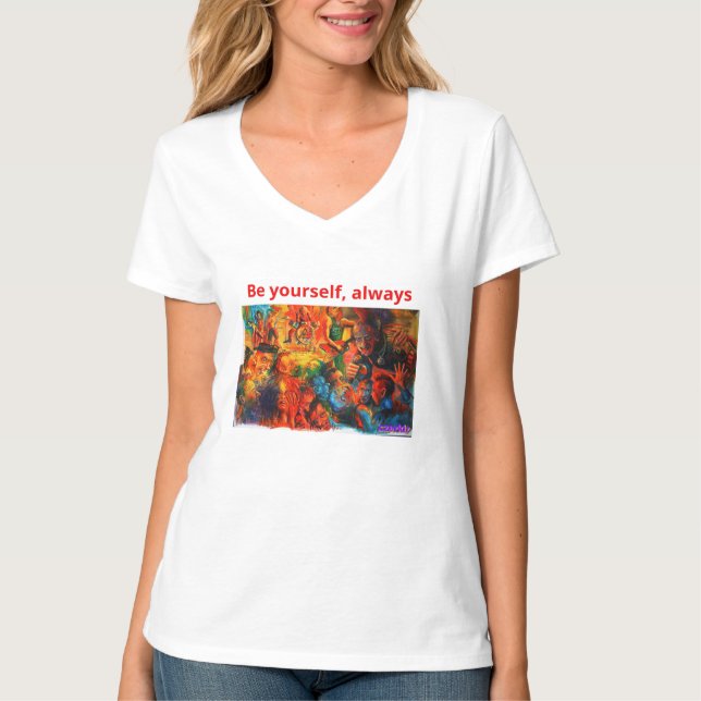 Var din delf t shirt (Framsida)