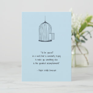 Var din egen Emerson Citote Birdcage Kort