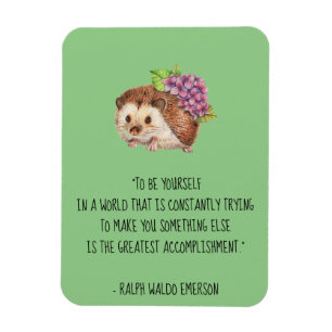 Var din egen Emerson-offert med Hedgehog Magnet