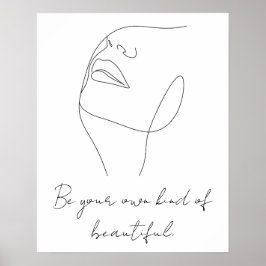 Var din egen fina Anpassningsbar på konstverket Poster