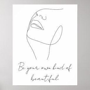 Var din egen fina Anpassningsbar på konstverket Poster